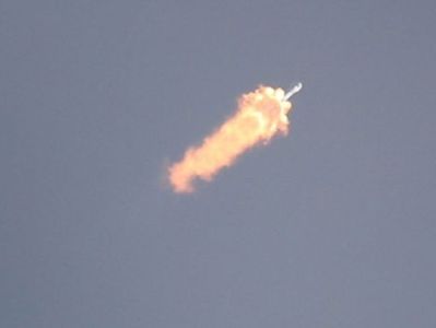 SpaceX запустила спутник, который обеспечит Wi-Fi в самолетах