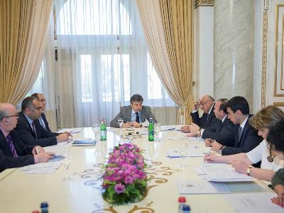 Կառավարությունում քննարկվել են ֆիզկուլտուրա առարկայի  մասսայականության բարձրացմանն ուղղված քայլերը