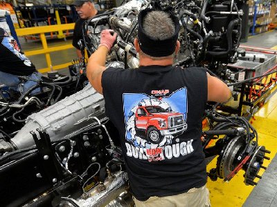 Ford сократит 10% рабочих в Северной Америке и Азии
