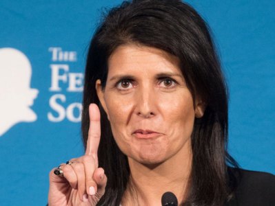 Nikki Haley: States assisting North Korea achieve nuclearization can face sanctions