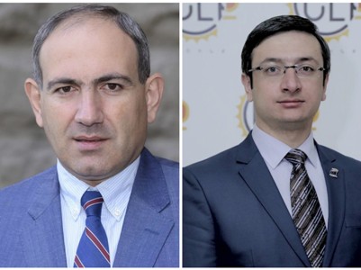 «Ելք» դաշինքի ԱԺ խմբակցության ղեկավար է ընտրվել Նիկոլ Փաշինյանը, քարտուղար Գեւորգ Գորգիսյանը