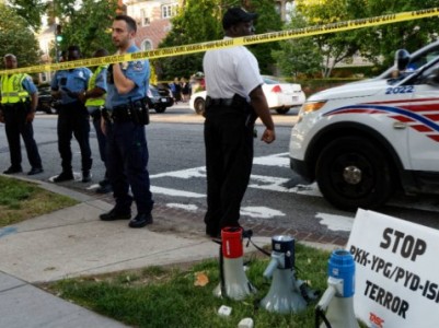 US senators demanding from Ankara to apologize for violence outside Turkish embassy