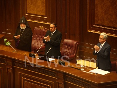 Պատկերացնում եմ ԱԺ-ի եւ պետական մյուս մարմինների համագործակցության շատ ավելի բարձր աստիճան. ՀՀ նախագահ