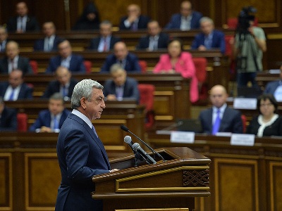 2040 թվականին պետք է հասնել առնվազն 4 միլիոն բնակչի. Սերժ Սարգսյան
