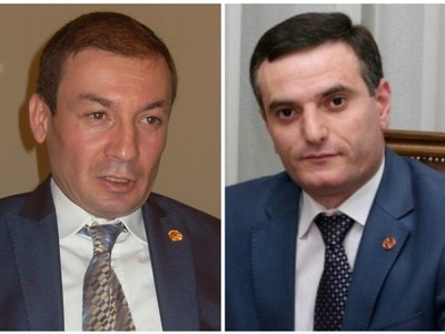 Արտակ Դավթյանը եւ Արտակ Զաքարյանը նշանակվել են պաշտպանության փոխնախարարներ