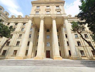 Azerbaijan MFA is offended by OSCE Minsk Group