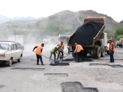 Միջպետական ճանապարհների փոսային նորոգումն ավարտվել է, մեկ բացառությամբ. նախարարություն