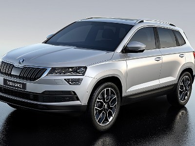 Skoda представила новый компактный кроссовер Karoq