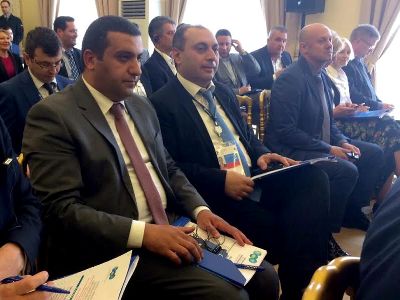 Արմեն Հարությունյանը Պետերբուրգում ներկայացրել է ԴԱՀԿ հետագա զարգացման հեռանկարները