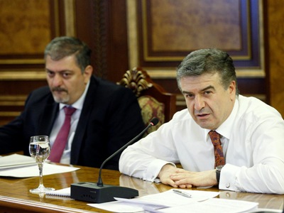 Տեղի է ունեցել Հյուսիս-հարավ ճանապարհային միջանցքի կառավարման խորհրդի նիստ (Ֆոտո)