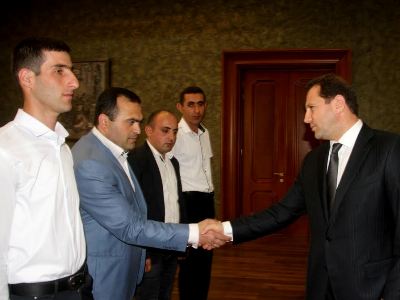 Նոր նշանակումներ եւ կոչումների շնորհում ԱԻՆ-ում