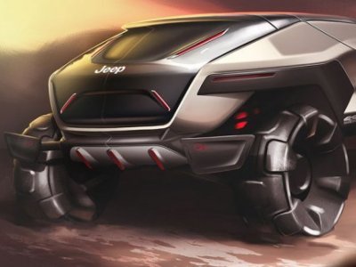 Jeep-ը ներկայացրել է ապագայի ամենագնացը