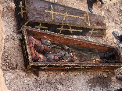 Russian Empire officer, whose coffin with his remains was found in Turkey, is identified
