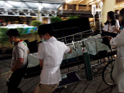 23 injured in Bangkok hospital blast