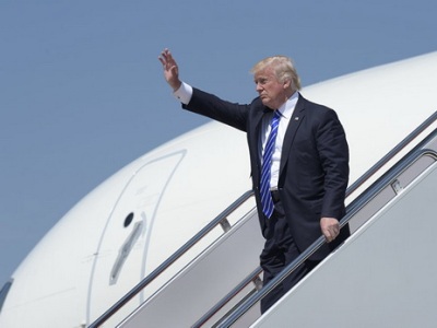 Trump pays first visit to Israel