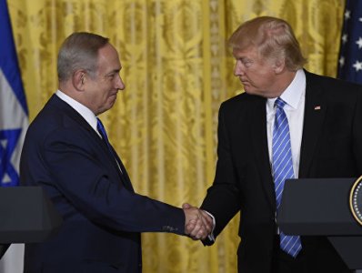 Netanyahu: Trump is ready to support my peace initiatives