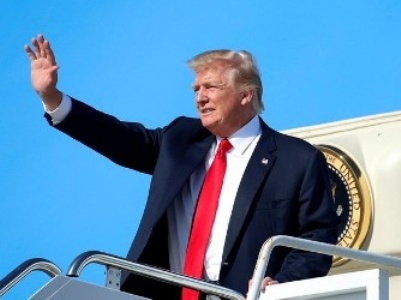 Trump arrives in Palestine for talks with Abbas