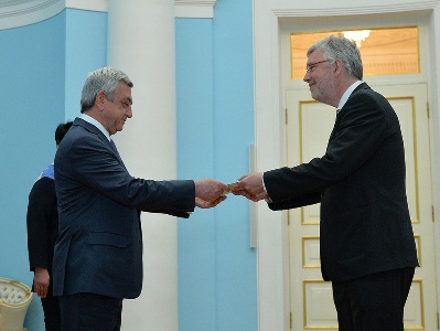 President: Armenia-Belgium bilateral state relations have continually developed (PHOTOS)