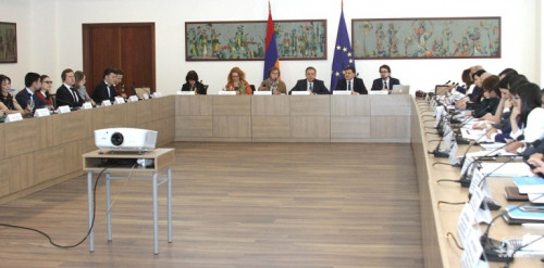 ԱԳՆ-ում տեղի ունեցավ Հայաստան-Եվրոպայի խորհուրդ Գործողությունների ծրագրի Ղեկավար կոմիտեի հանդիպումը (Ֆոտո)