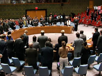 UN Security Council condemns Manchester attack