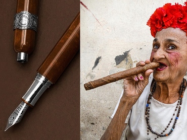 Montegrappa-ն գրիչ սիգար է ցուցադրել