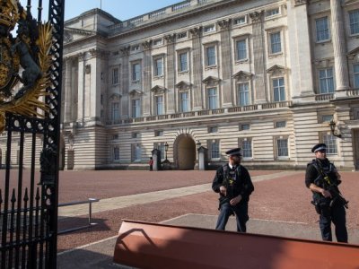 Man with knife detained near Buckingham Palace