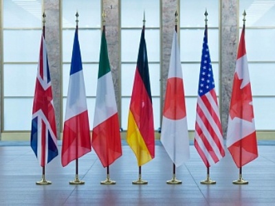 G7 leaders to focus on Manchester attack and relations with Russia