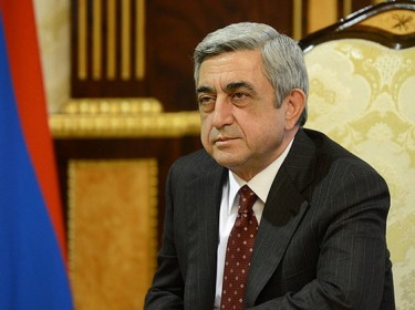 Սերժ Սարգսյանը հանդիպել է ՀՀ ԶՈՒ ղեկավար կազմի հետ