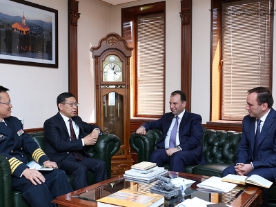 Armenia Defense Minister, Chinese Ambassador discuss collaboration