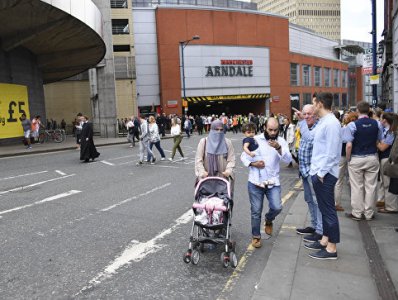 Bomb-making workshop found in Manchester attackers home