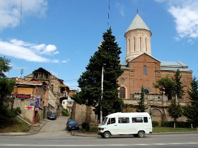 2.94% of Georgia’s population is Armenian Apostolic Church parishioners