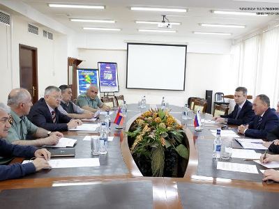 Հայաստանում է ՌԴ ՊՆ փորձագետների աշխատանքային խումբը