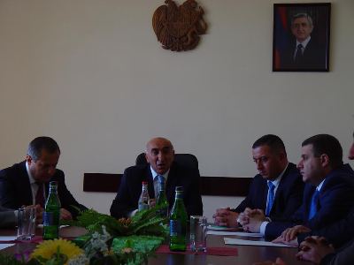 Վստահում ենք մի շատ ծանր պարտականություն. Դավիթ Լոքյանը՝ Գեղարքունիքի նորանշանակ մարզպետին