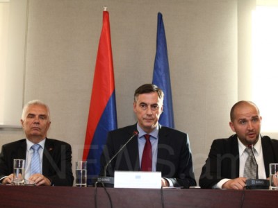 Дэвид Маккаллистер: Евросоюз призывает власти Армении инициировать реформы в ряде сфер