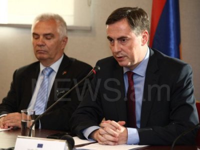 Դեւիդ Մաքալիսթեր․ ԵՄ-ի «Արեւելյան գործընկերության» քաղաքականությունը զրոյական արդյունքով խաղ չէ