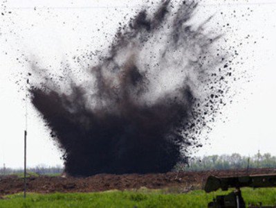 Armenia villager recovers after landmine explosion