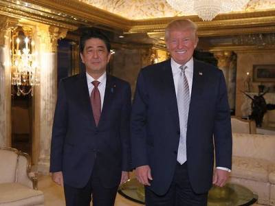 Trump promises Abe to solve problem with North Korea