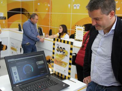 Жителям Абовяна и Арташата стал доступен интернет Beeline со скоростью до 100 Мб/с