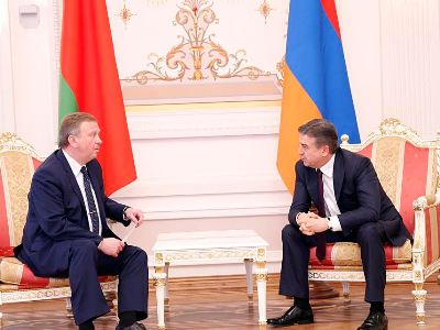Վարչապետ Կարեն Կարապետյանը Կազանում հանդիպել է Բելառուսի գործընկերոջ հետ
