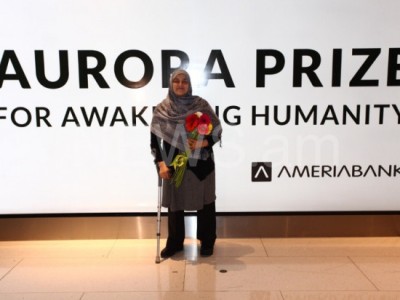 Jamilia Afghani: To help one man is to help the entire Universe