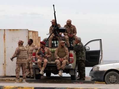 В Триполи неизвестные захватили тюрьму с чиновниками времен Каддафи
