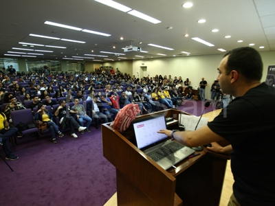 BarCamp unconference kicks off in Yerevan (PHOTOS)