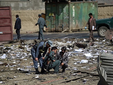 Car blast kills 18 in Afghanistan