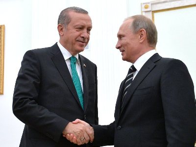 Putin and Erdogan hold phone conversation