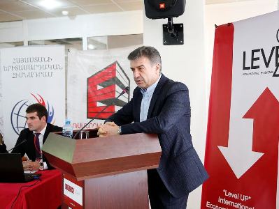 Վարչապետը ներկա է գտնվել «Level Up» միջազգային ուսանողական գիտաժողովին