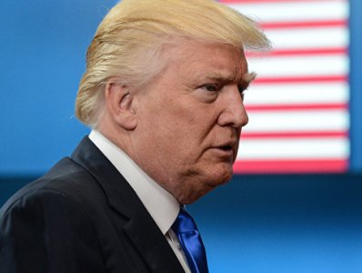 Trump calls terrorism a threat to humanity