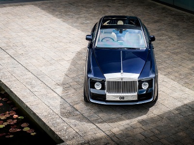 Rolls-Royce-ը ստեղծել է աշխարհում ամենաթանկ նոր մեքենան (ֆոտո)
