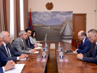 Russian Railways: Armenia has very high potential as transit country