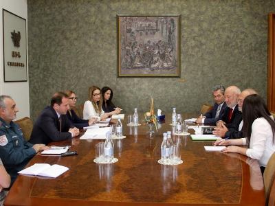 Սահմանամերձ համայնքների ԱԻՆ հենակետերը կկատարելագործվեն. կկազմակերպվի դաշտային խոհանոցի մրցույթ