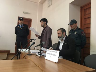 ЕСПЧ принял в производство жалобу адвоката Арарата Хандояна
